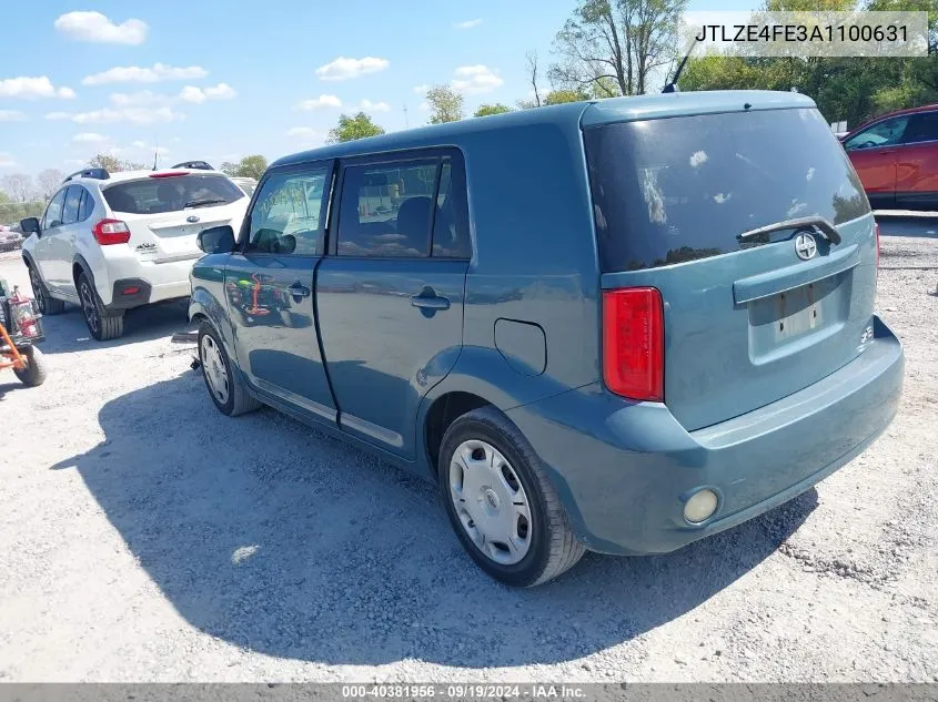 2010 Scion Xb VIN: JTLZE4FE3A1100631 Lot: 40381956