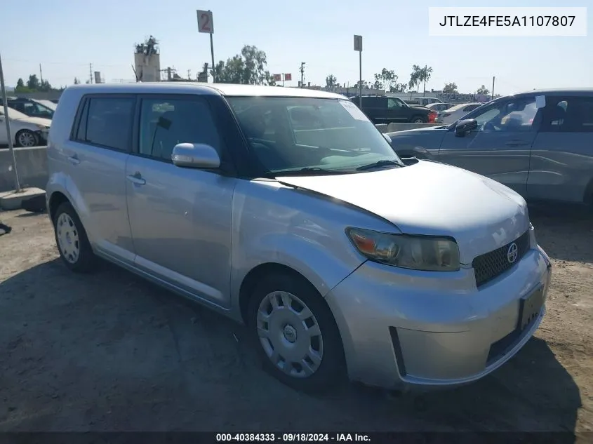 2010 Scion Xb VIN: JTLZE4FE5A1107807 Lot: 40384333