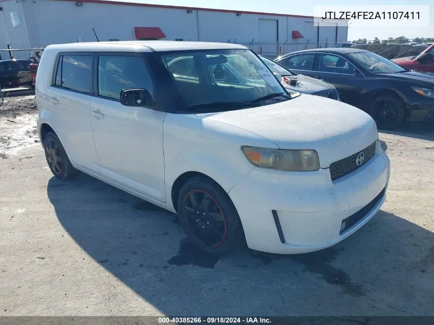 2010 Scion Xb Xb VIN: JTLZE4FE2A1107411 Lot: 40385266