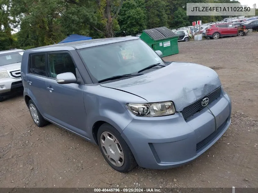 2010 Scion Xb VIN: JTLZE4FE1A1102250 Lot: 40445796