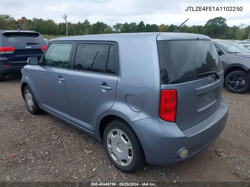 2010 Scion Xb VIN: JTLZE4FE1A1102250 Lot: 40445796