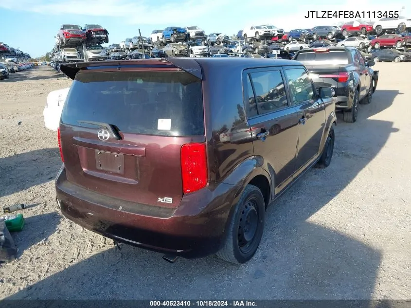 2010 Scion Xb VIN: JTLZE4FE8A1113455 Lot: 40523410