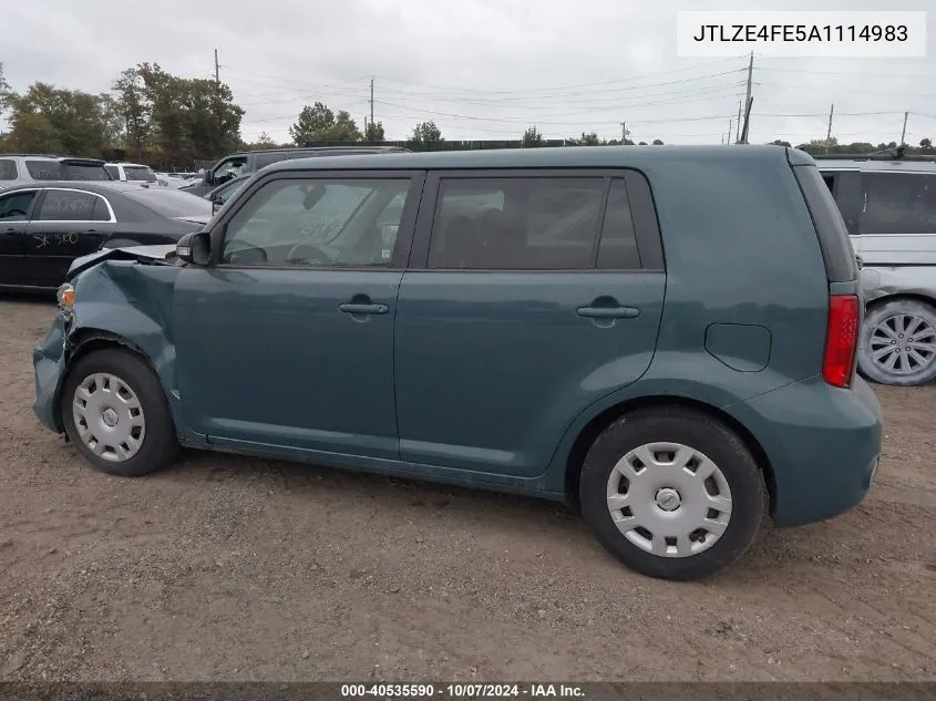 JTLZE4FE5A1114983 2010 Scion Xb