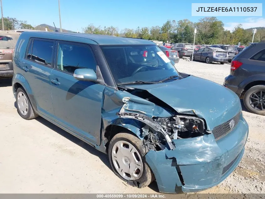 2010 Scion Xb VIN: JTLZE4FE6A1110537 Lot: 40559099