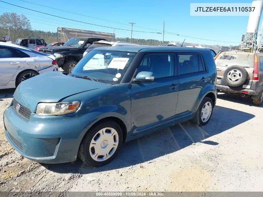 2010 Scion Xb VIN: JTLZE4FE6A1110537 Lot: 40559099