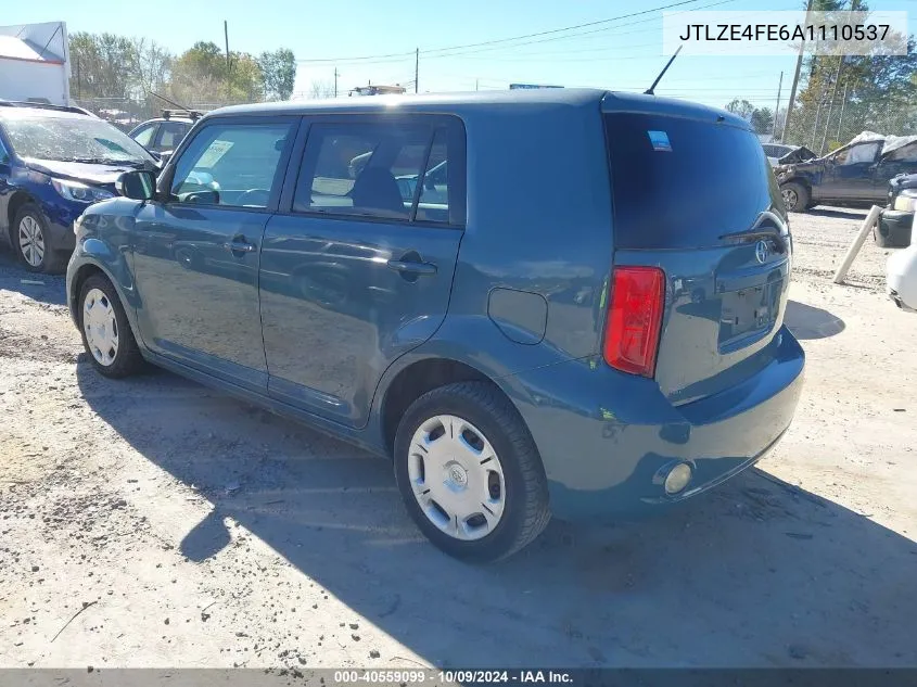 2010 Scion Xb VIN: JTLZE4FE6A1110537 Lot: 40559099