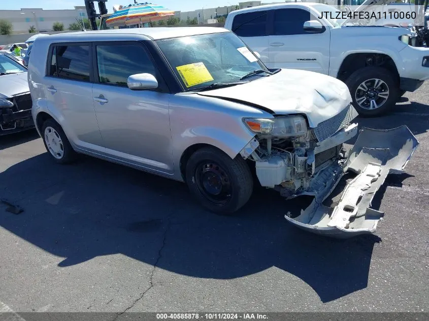 2010 Scion Xb VIN: JTLZE4FE3A1110060 Lot: 40585878