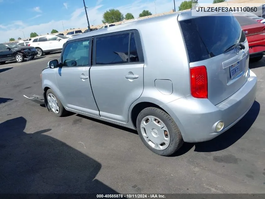 2010 Scion Xb VIN: JTLZE4FE3A1110060 Lot: 40585878