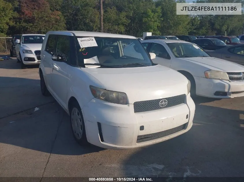 2010 Scion Xb VIN: JTLZE4FE8A1111186 Lot: 40593858