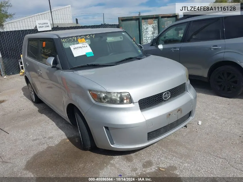 2010 Scion Xb VIN: JTLZE4FE8A1116128 Lot: 40596564