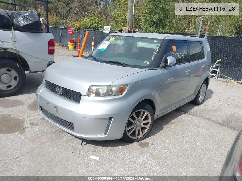 2010 Scion Xb VIN: JTLZE4FE8A1116128 Lot: 40596564