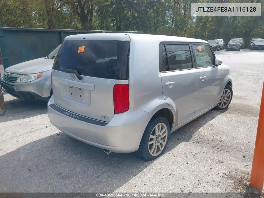 2010 Scion Xb VIN: JTLZE4FE8A1116128 Lot: 40596564