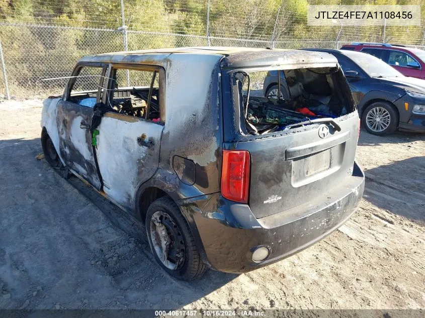 2010 Scion Xb VIN: JTLZE4FE7A1108456 Lot: 40617457