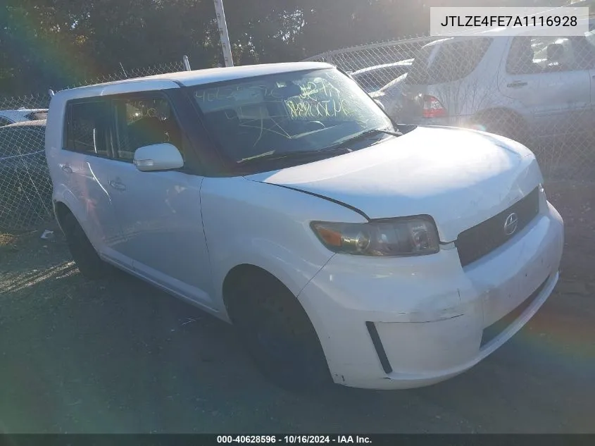 2010 Scion Xb VIN: JTLZE4FE7A1116928 Lot: 40628596