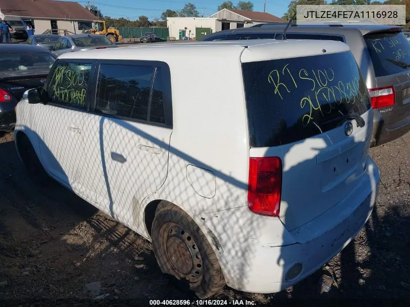 2010 Scion Xb VIN: JTLZE4FE7A1116928 Lot: 40628596