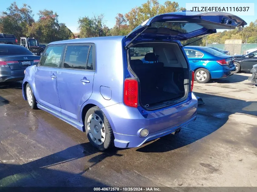 2010 Scion Xb Release Series 7.0 VIN: JTLZE4FE6A1116337 Lot: 40672578