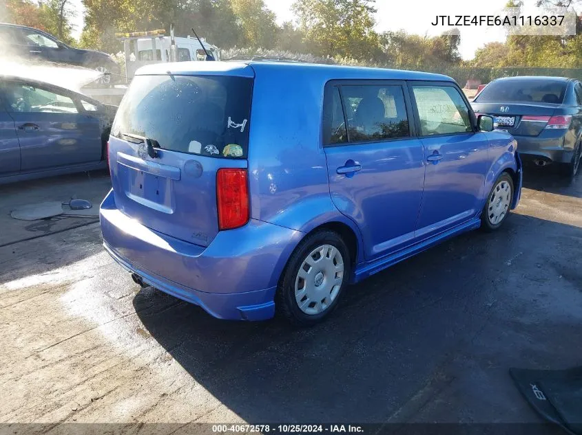 JTLZE4FE6A1116337 2010 Scion Xb Release Series 7.0