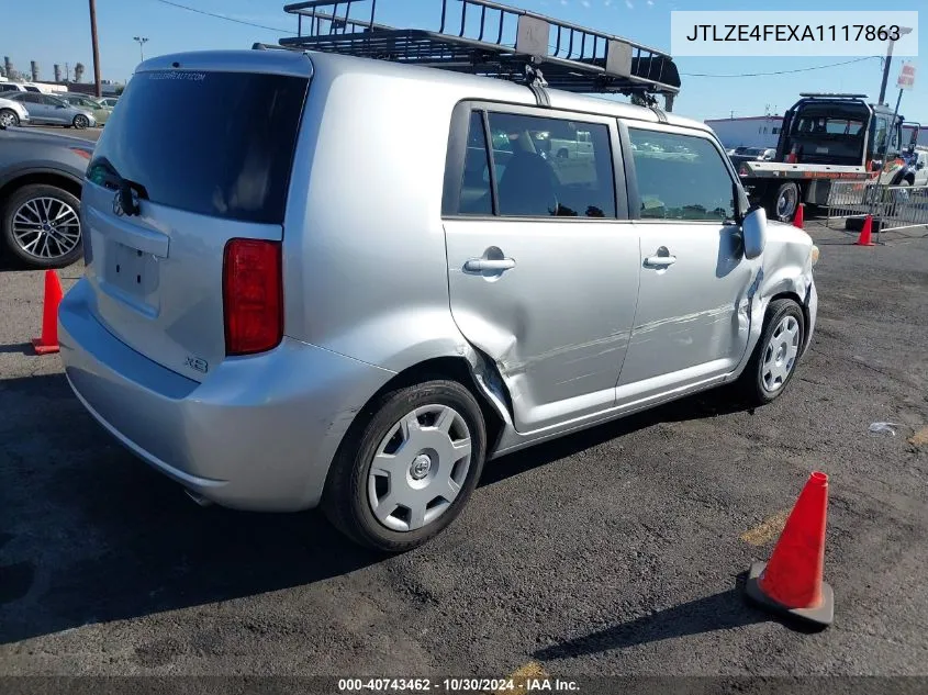 JTLZE4FEXA1117863 2010 Scion Xb