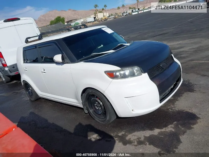 2010 Scion Xb VIN: JTLZE4FE5A1104471 Lot: 40755908