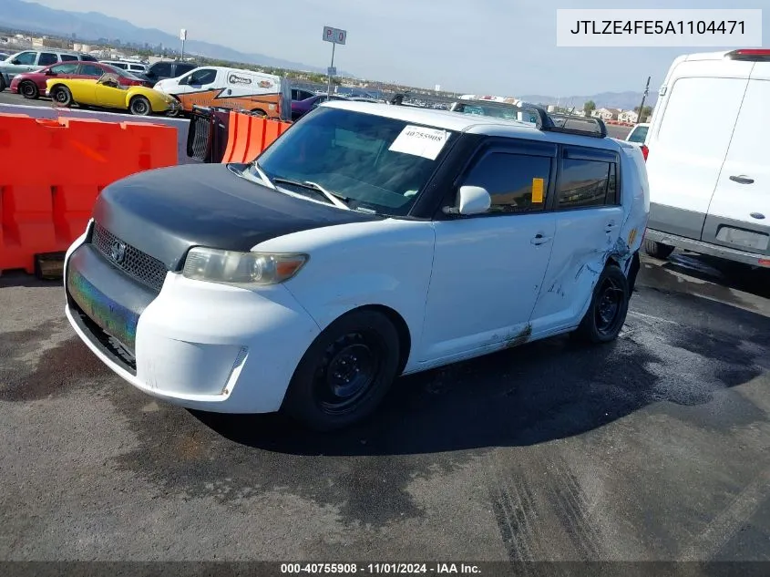 2010 Scion Xb VIN: JTLZE4FE5A1104471 Lot: 40755908