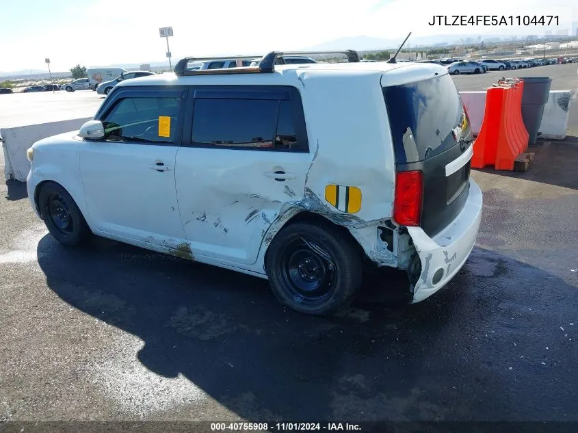 2010 Scion Xb VIN: JTLZE4FE5A1104471 Lot: 40755908