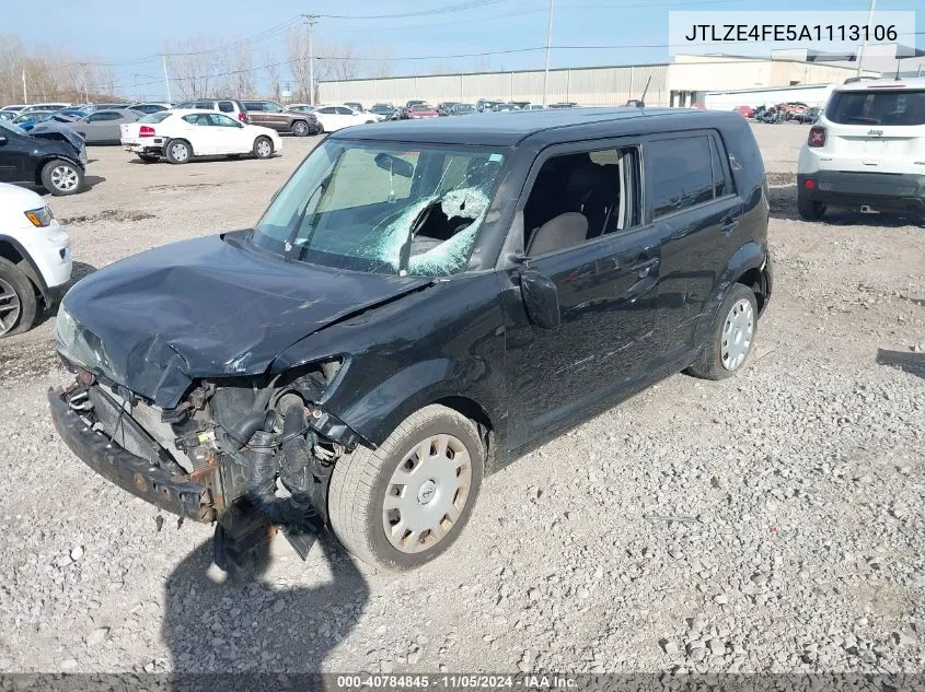 2010 Scion Xb VIN: JTLZE4FE5A1113106 Lot: 40784845