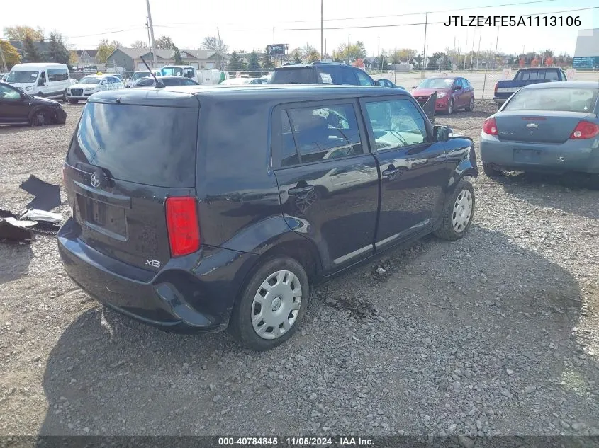 2010 Scion Xb VIN: JTLZE4FE5A1113106 Lot: 40784845