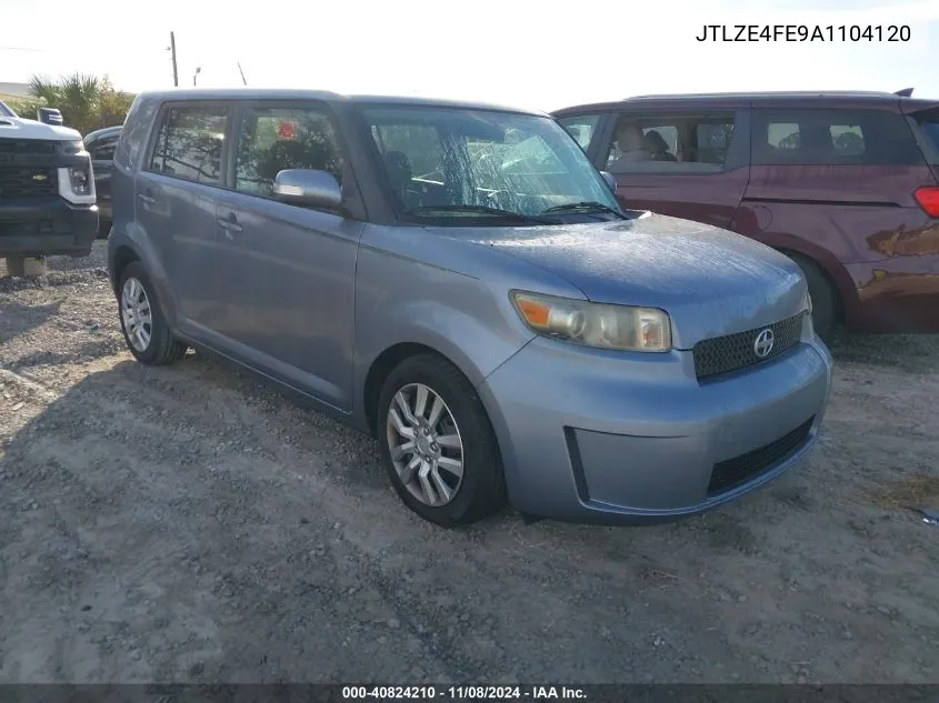 2010 Scion Xb VIN: JTLZE4FE9A1104120 Lot: 40824210