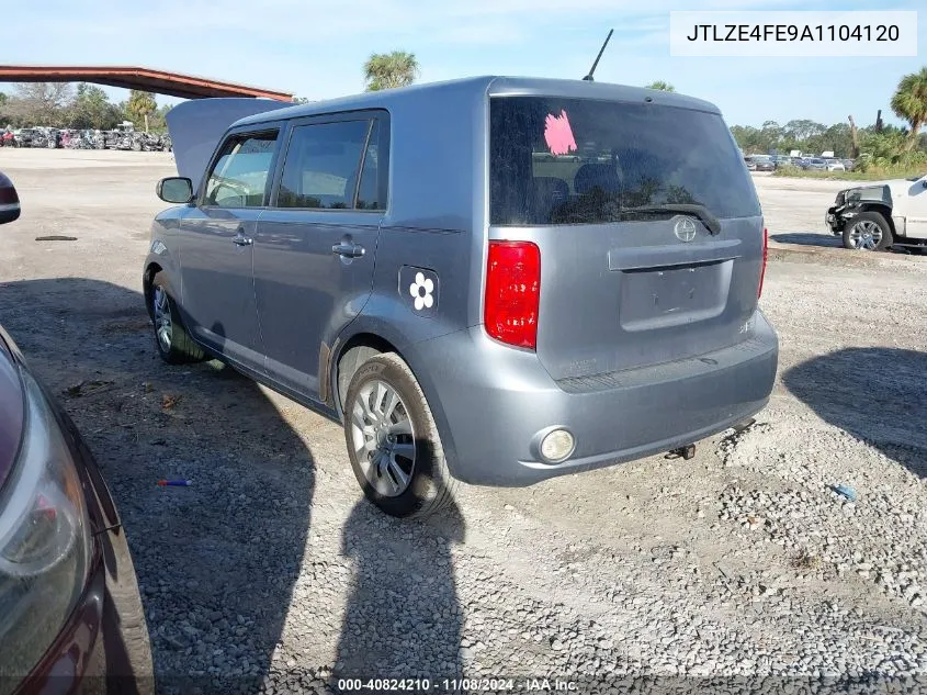 2010 Scion Xb VIN: JTLZE4FE9A1104120 Lot: 40824210