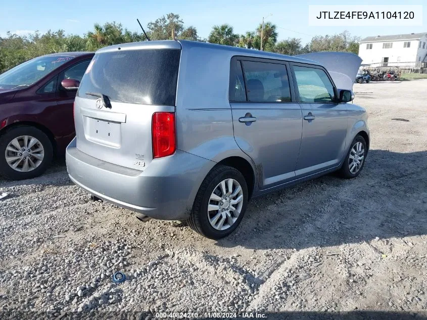 2010 Scion Xb VIN: JTLZE4FE9A1104120 Lot: 40824210