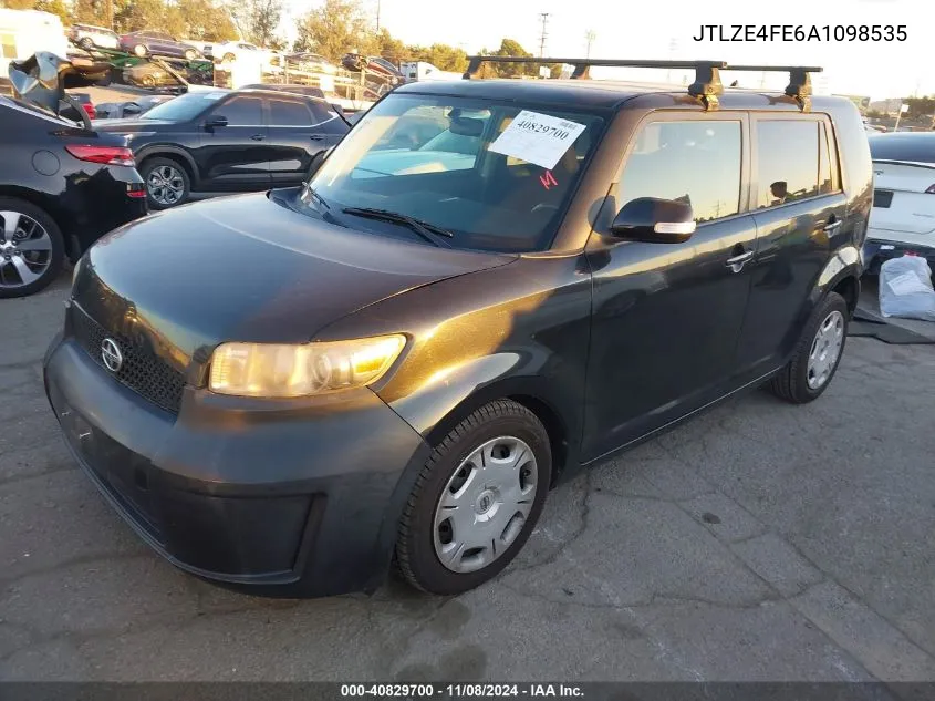 2010 Scion Xb VIN: JTLZE4FE6A1098535 Lot: 40829700