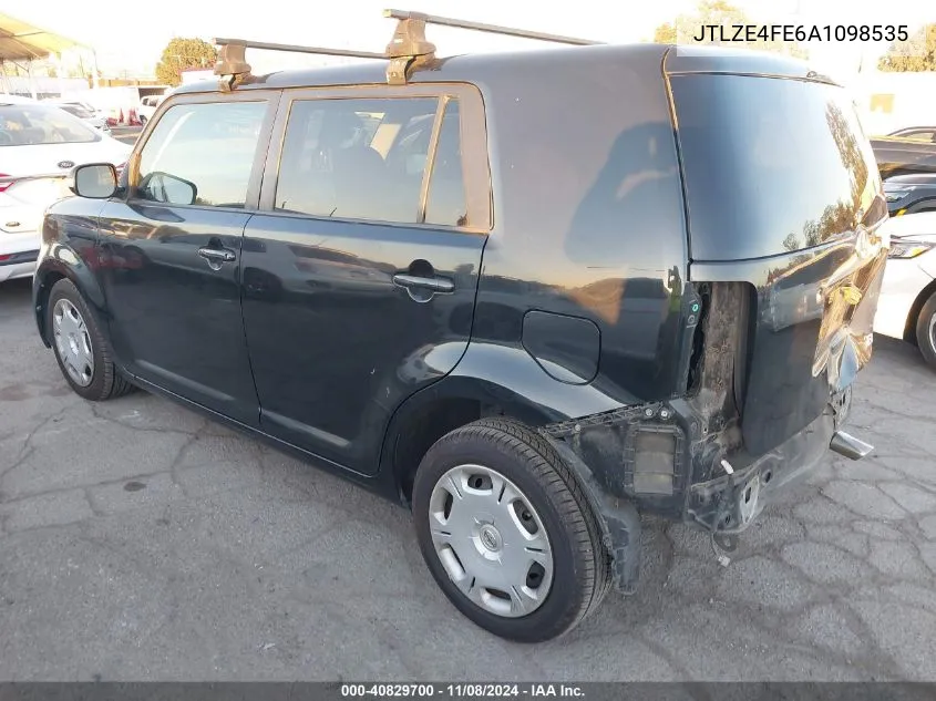 2010 Scion Xb VIN: JTLZE4FE6A1098535 Lot: 40829700