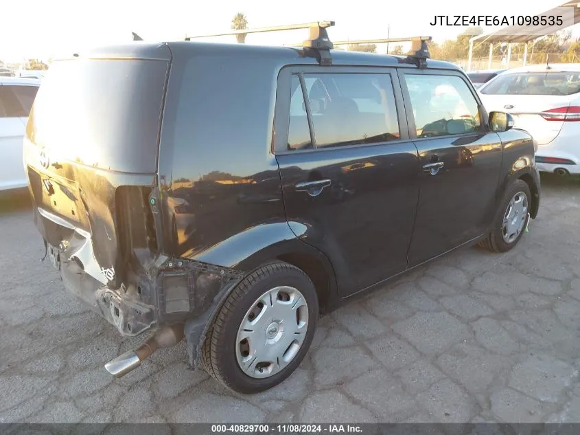 2010 Scion Xb VIN: JTLZE4FE6A1098535 Lot: 40829700