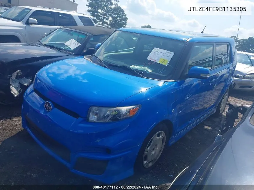 2011 Scion Xb Release Series 8.0 VIN: JTLZE4FE9B1135305 Lot: 40177112