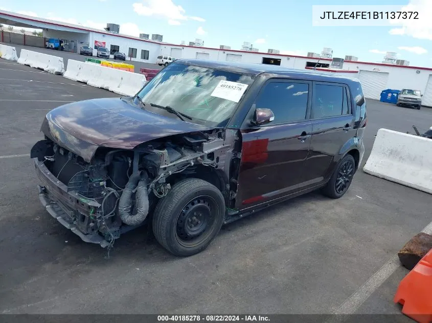 2011 Scion Xb VIN: JTLZE4FE1B1137372 Lot: 40185278