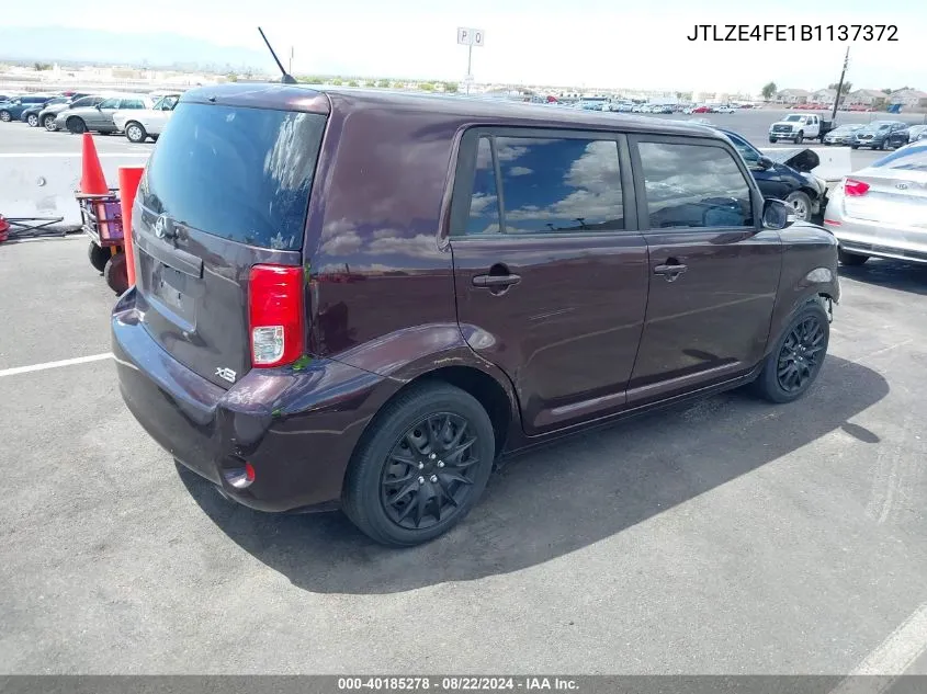 2011 Scion Xb VIN: JTLZE4FE1B1137372 Lot: 40185278