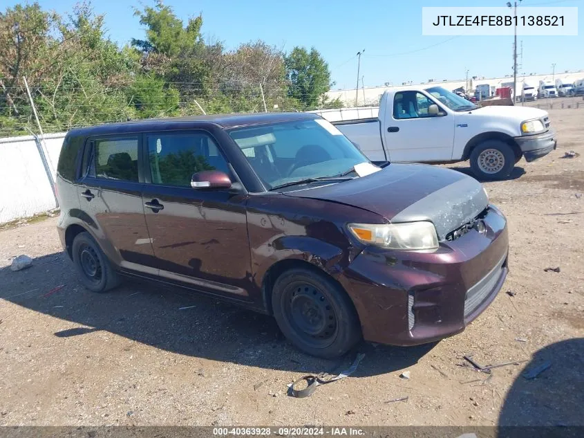 2011 Scion Xb VIN: JTLZE4FE8B1138521 Lot: 40363928