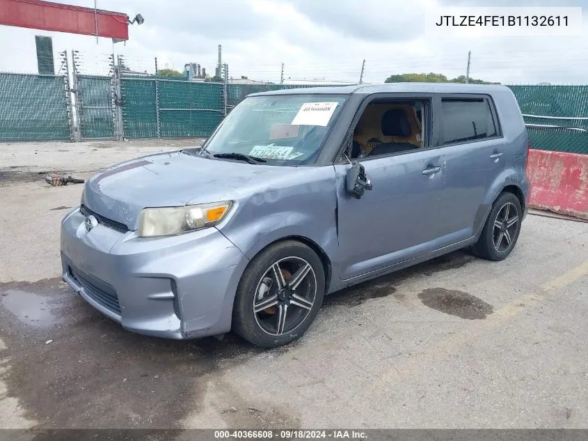 2011 Scion Xb VIN: JTLZE4FE1B1132611 Lot: 40366608