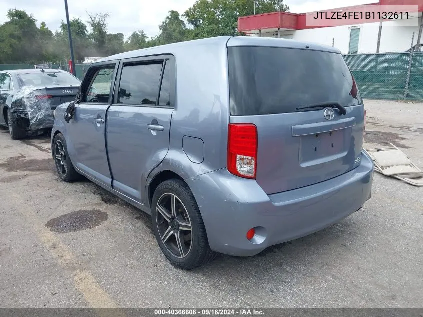 2011 Scion Xb VIN: JTLZE4FE1B1132611 Lot: 40366608