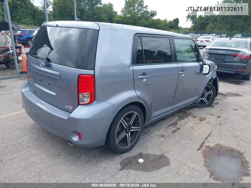 JTLZE4FE1B1132611 2011 Scion Xb