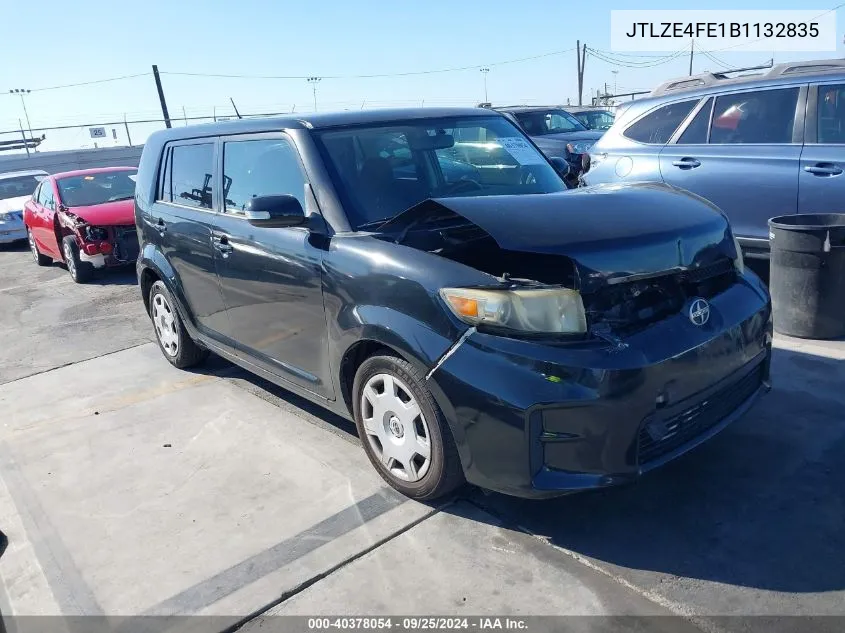 2011 Scion Xb VIN: JTLZE4FE1B1132835 Lot: 40378054