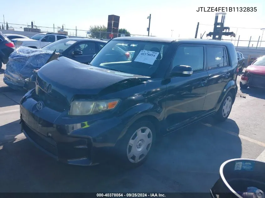 2011 Scion Xb VIN: JTLZE4FE1B1132835 Lot: 40378054