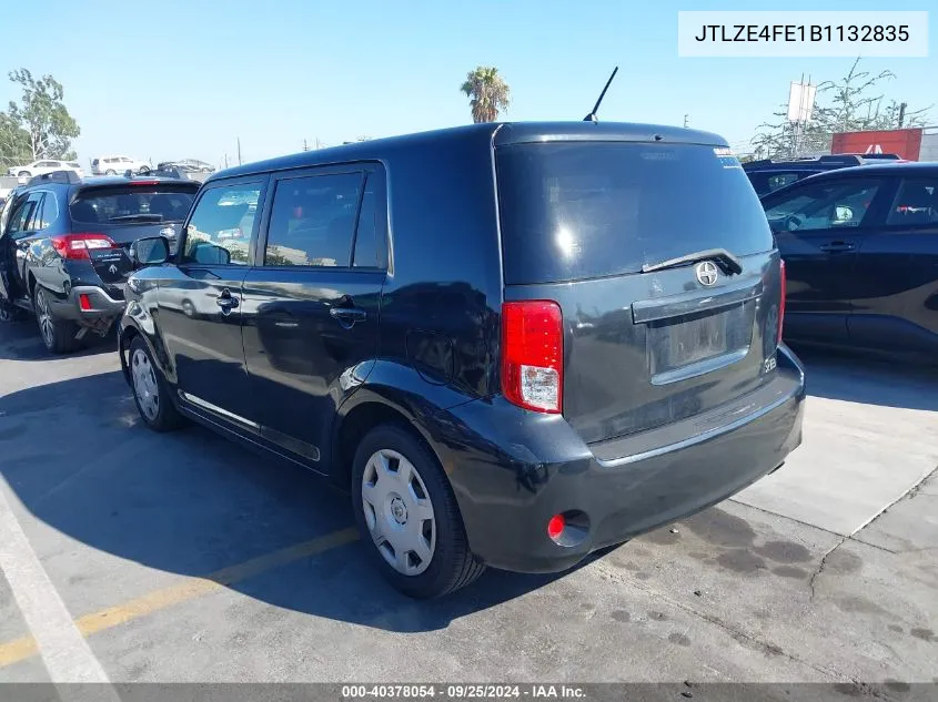 2011 Scion Xb VIN: JTLZE4FE1B1132835 Lot: 40378054