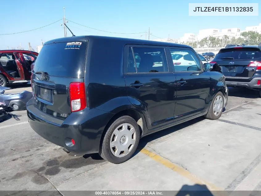 2011 Scion Xb VIN: JTLZE4FE1B1132835 Lot: 40378054