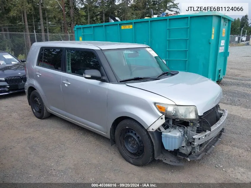 2011 Scion Xb VIN: JTLZE4FE6B1124066 Lot: 40386016