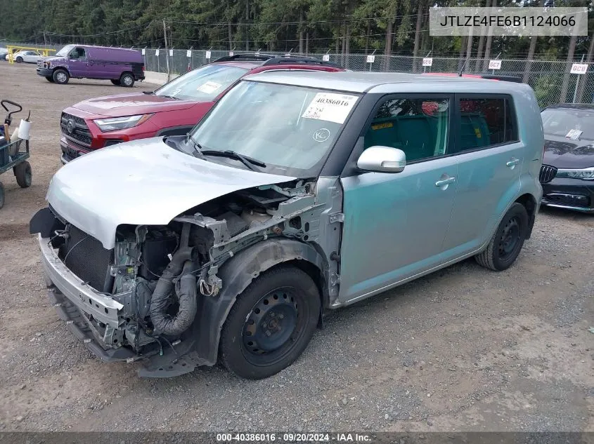 2011 Scion Xb VIN: JTLZE4FE6B1124066 Lot: 40386016