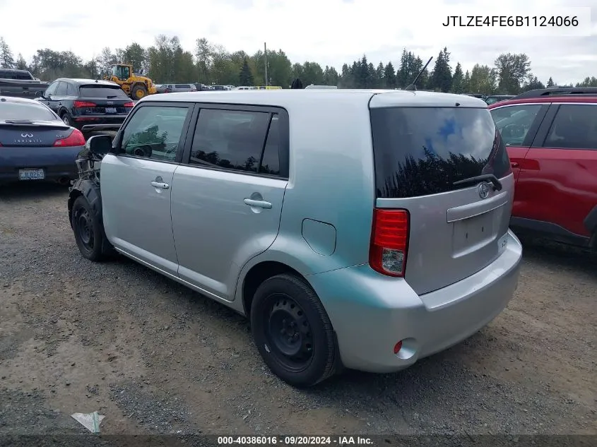 2011 Scion Xb VIN: JTLZE4FE6B1124066 Lot: 40386016