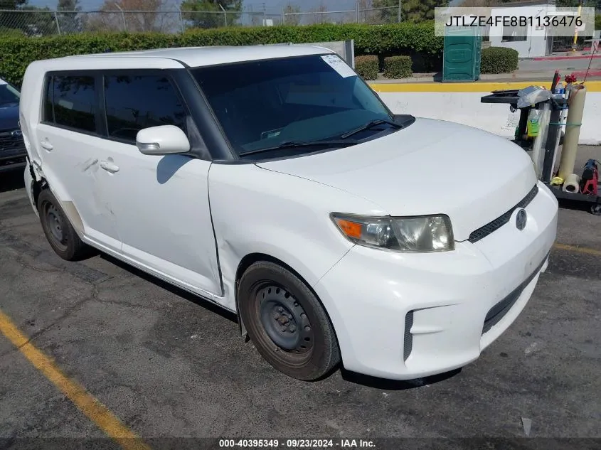 2011 Scion Xb VIN: JTLZE4FE8B1136476 Lot: 40395349