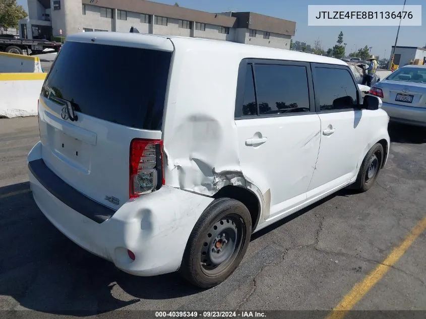 2011 Scion Xb VIN: JTLZE4FE8B1136476 Lot: 40395349