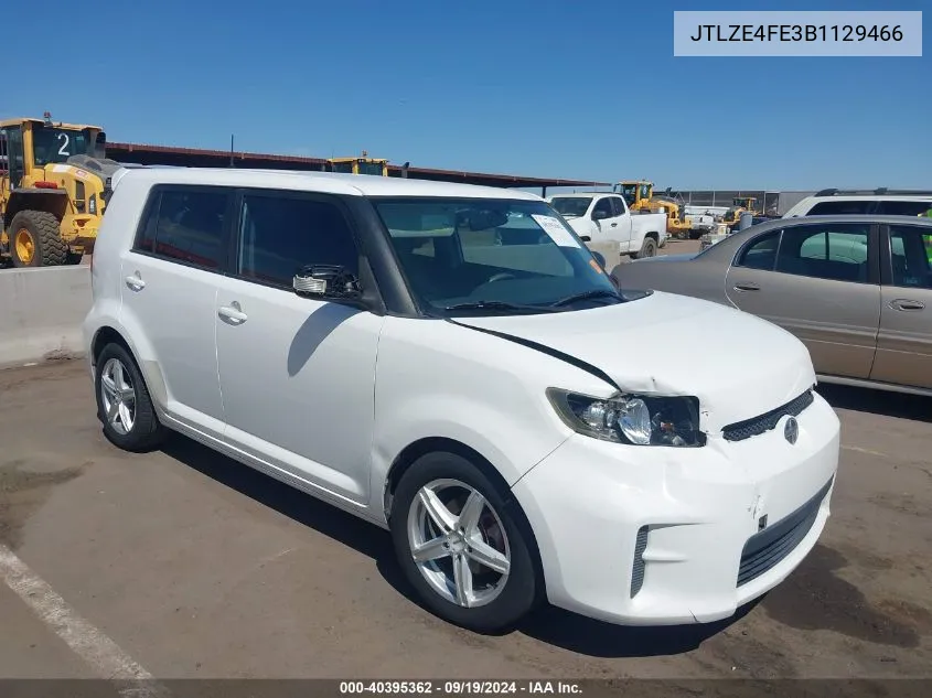 2011 Scion Xb VIN: JTLZE4FE3B1129466 Lot: 40395362